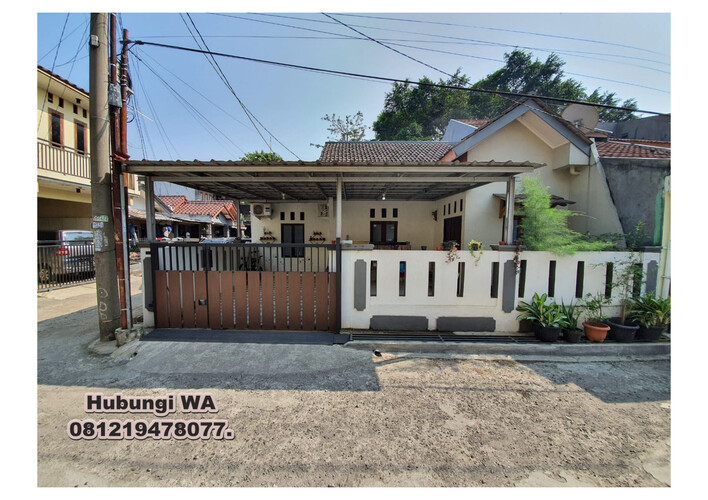 STRATEGIS!!! WA 0812-1947-8077, Jual Rumah Halaman Luas Di Tanah