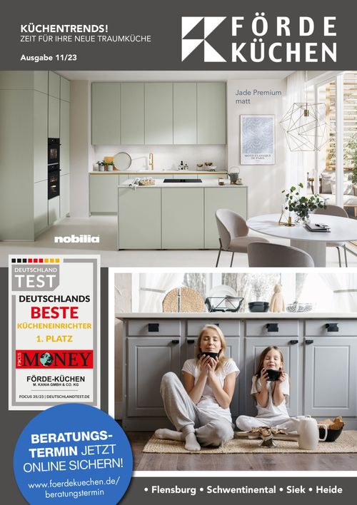 Forde Kuchen M Kania Gmbh Co Kg