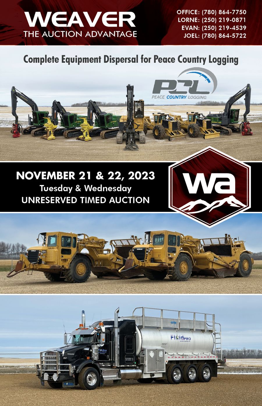 November 21 Heavy Equipment Auction by Weaver Auctions Flipsnack