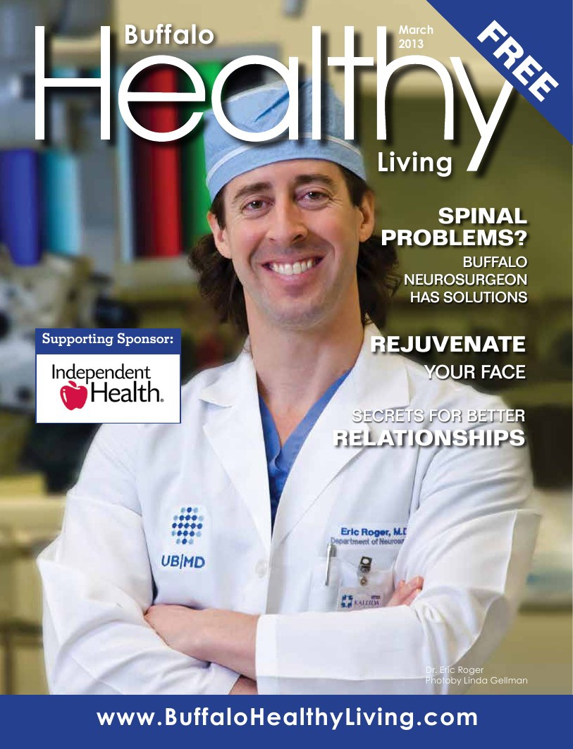 March 2013 Buffalo Healthy Living by Annette Pinder - Flipsnack