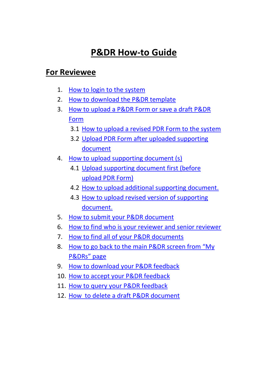 PDR User Manual V4 by Kerry - Flipsnack