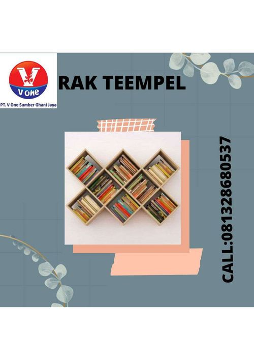 Pabrik Rak Tempel Dinding Minimalis PASIRTANJUNG CIKARANG PUSAT 