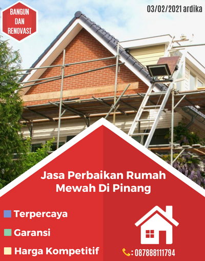 Jasa Perbaikan Rumah Mewah Di Pinang