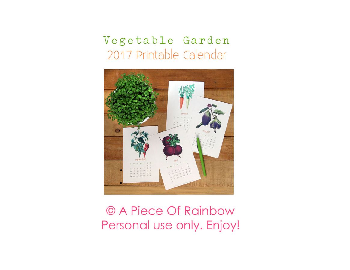 2017-printable-vegetable-garden-calendar-apieceofrainbow by Marcelle ...