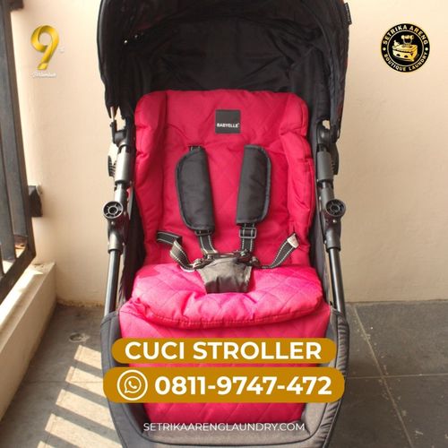 TERPERCAYA, Call 0811 1749 490, Cuci Stroller Terdekat Cibinong