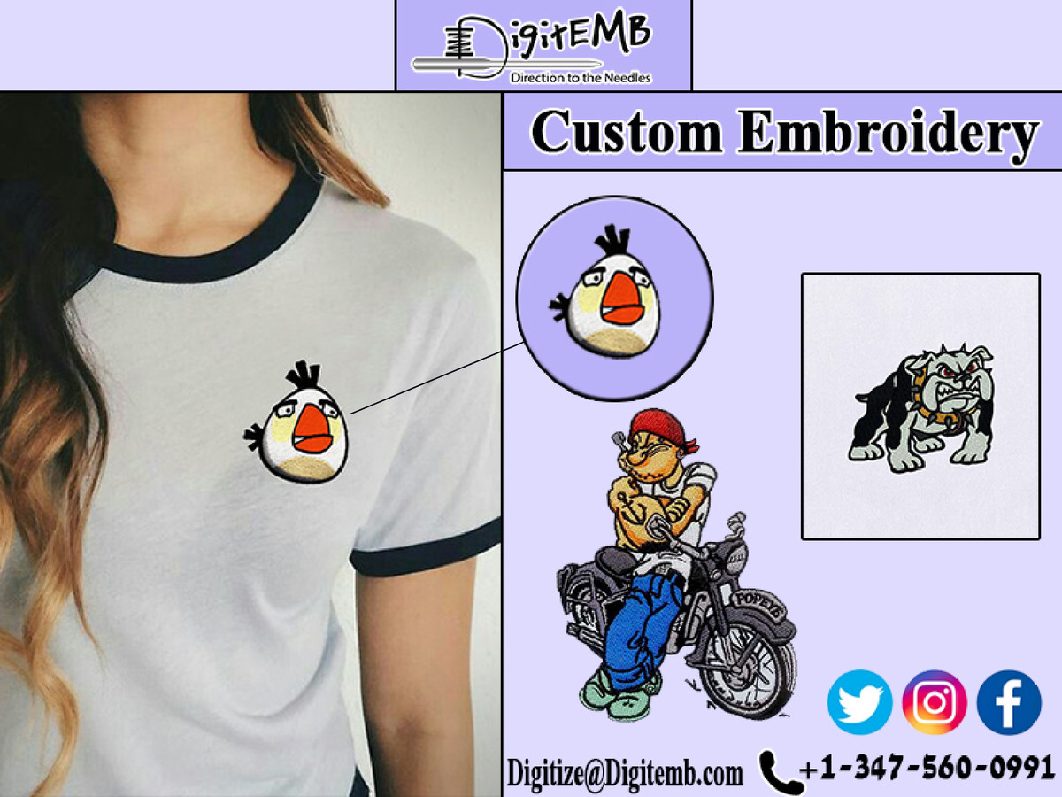 Custom embroidery by patty spain  flipsnack