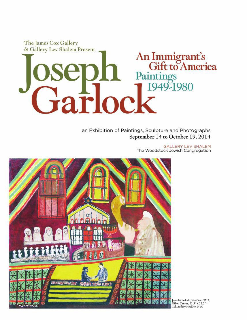 Joseph Garlock: An Immigrant's Gift to America by info - Flipsnack