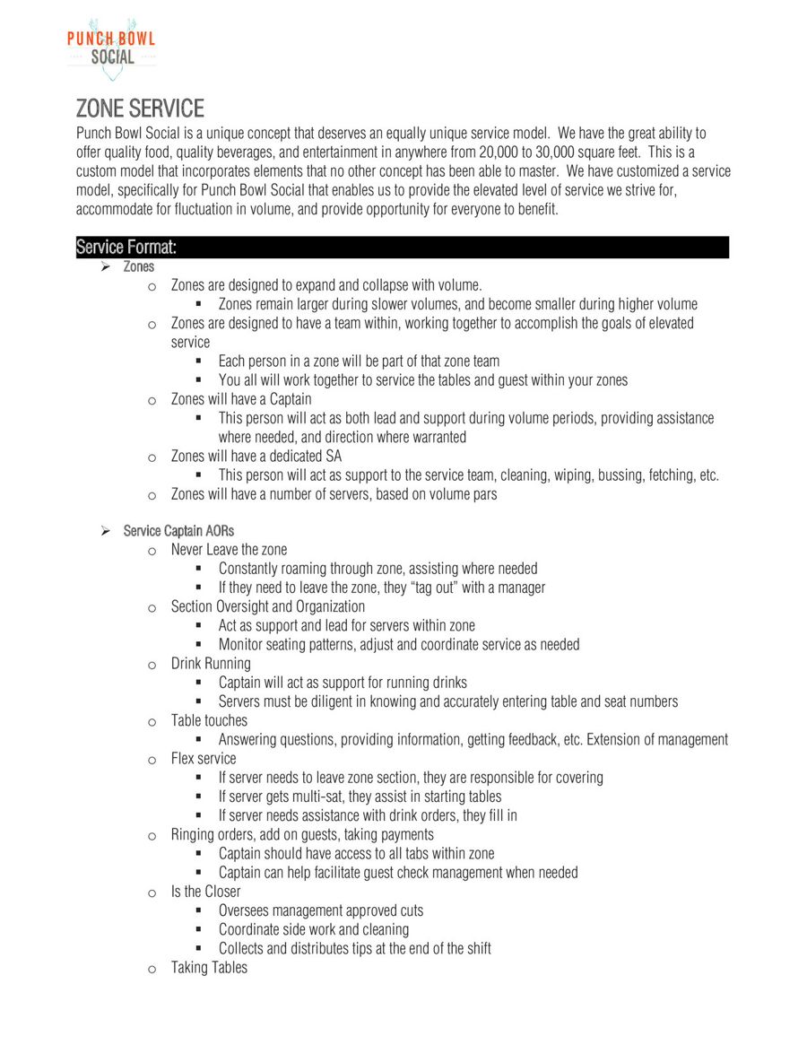 Zone Service by punchbowlsocial Flipsnack