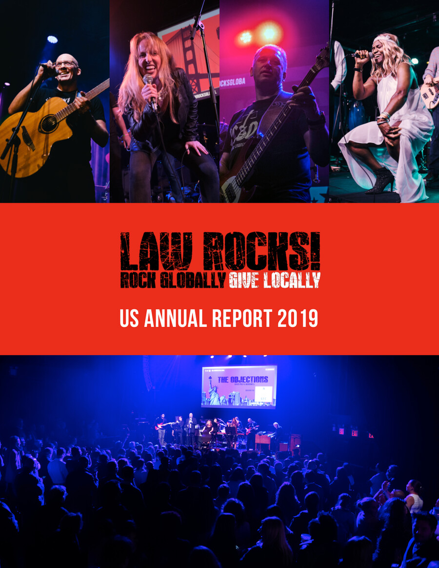 Law Rocks US 2019 Annual Report by lawrocksglobal - Flipsnack