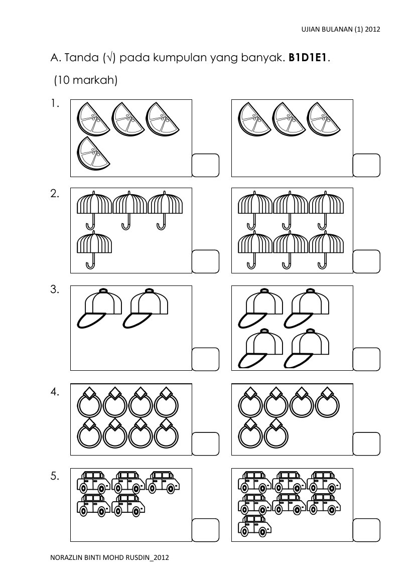 Ujian Matematik by hasnizakaria78  Flipsnack