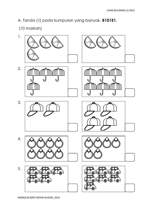 Ujian Matematik by hasnizakaria78  Flipsnack