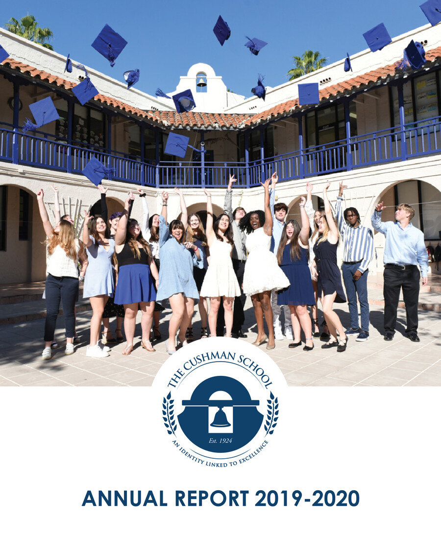 The Cushman School Annual Report - 2020 by The Cushman School - Flipsnack