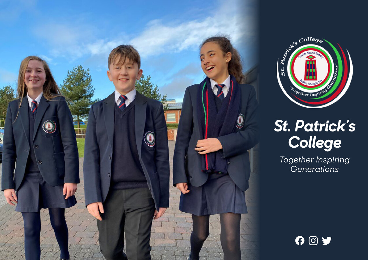St Patrick's College Dungannon Prospectus 2021 by Shelly Flipsnack