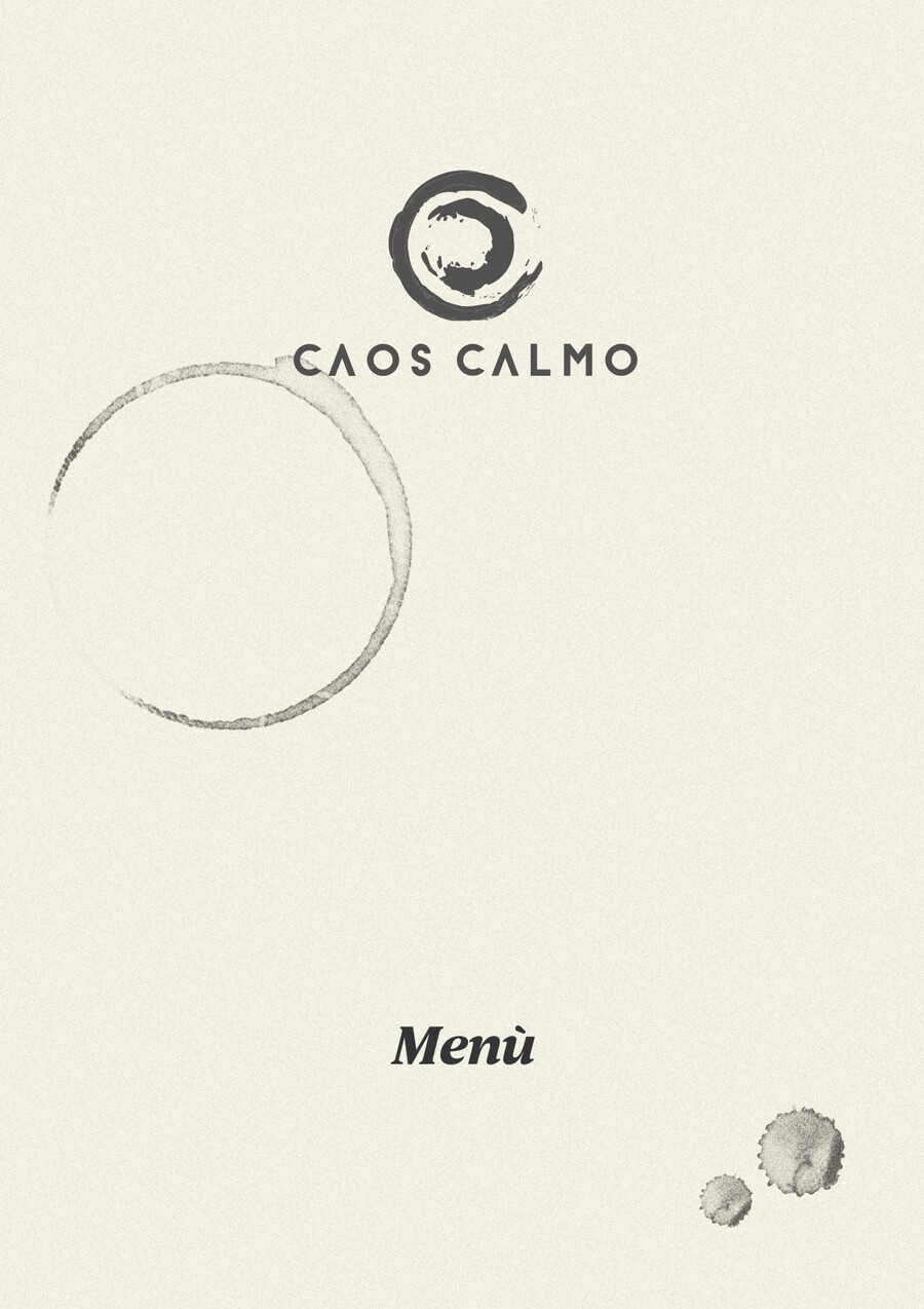 Caos Calmo - Menù by - Flipsnack