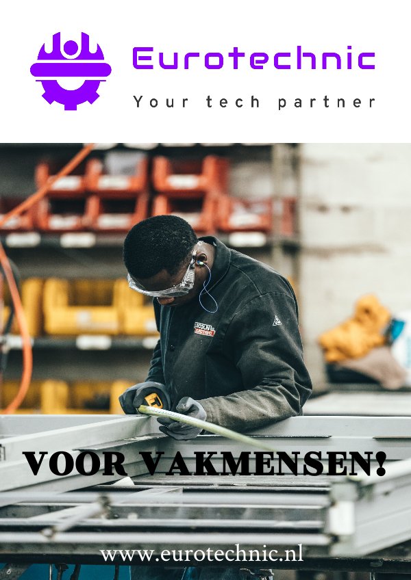 Eurotechnic Your tech partner by Gerben Maas - Flipsnack