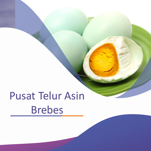 Pusat Telur Asin Brebes