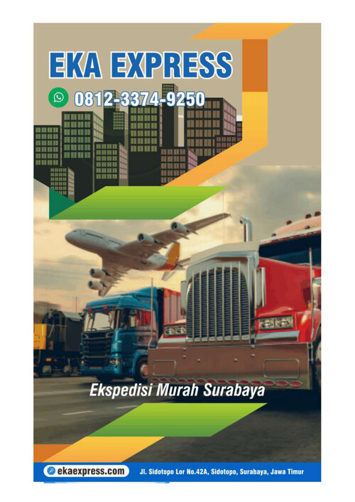 WA 0812-3374-9250 Ekspedisi Murah Surabaya Bojonegoro