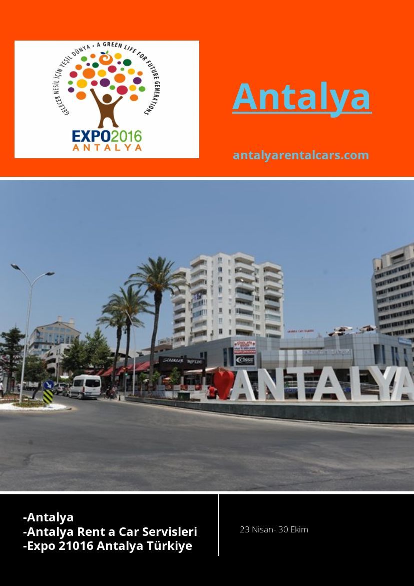 Antalya rent a car by Antalya Rental Cars Flipsnack