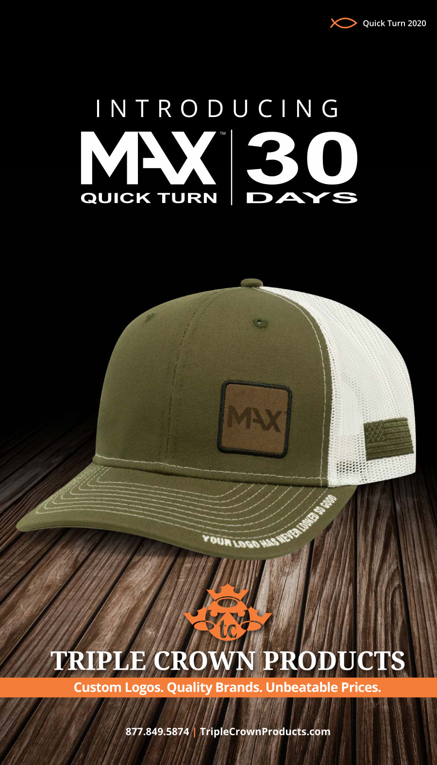 MAX Quick Turn Catalog by Luke - Flipsnack