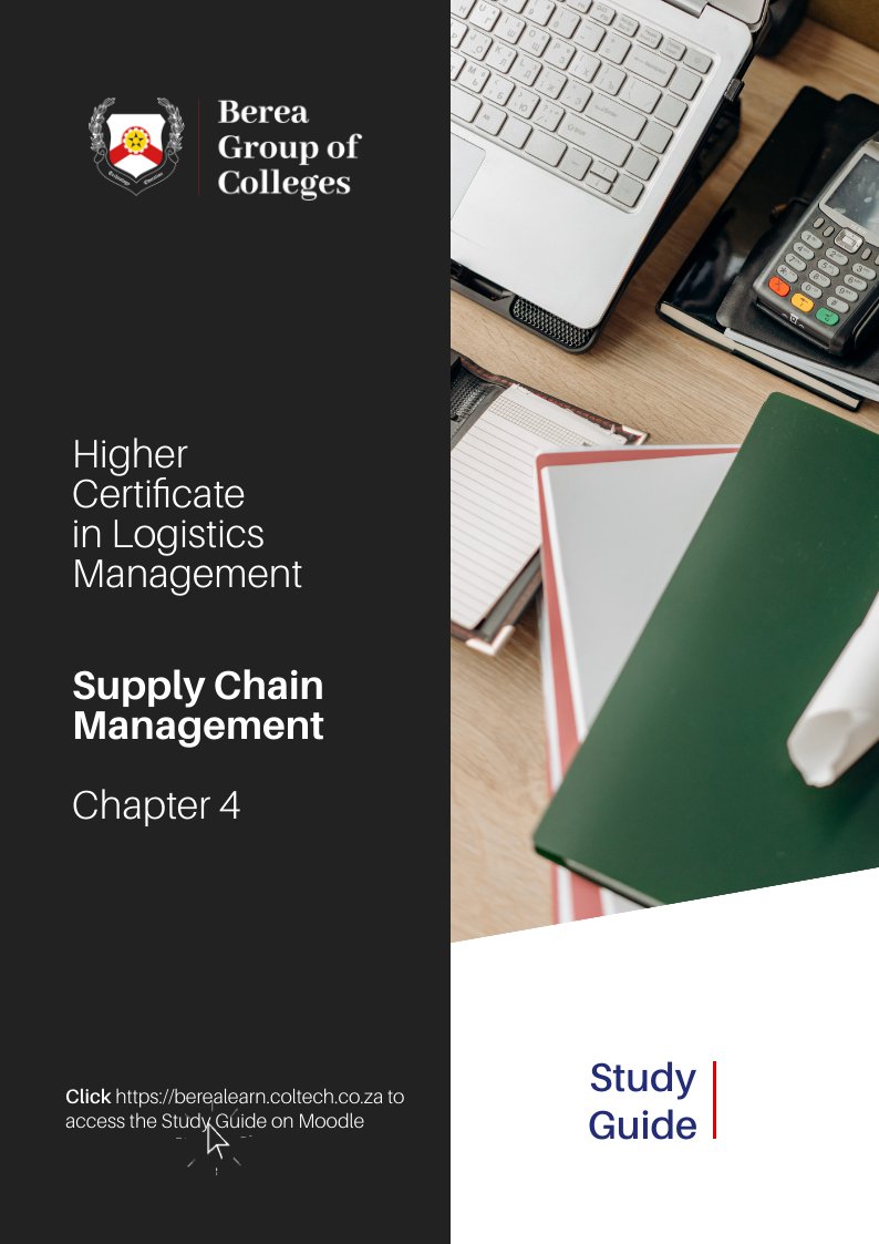 HC in Logistics Management: SCM Chapter 4 by E-Publishing - Flipsnack