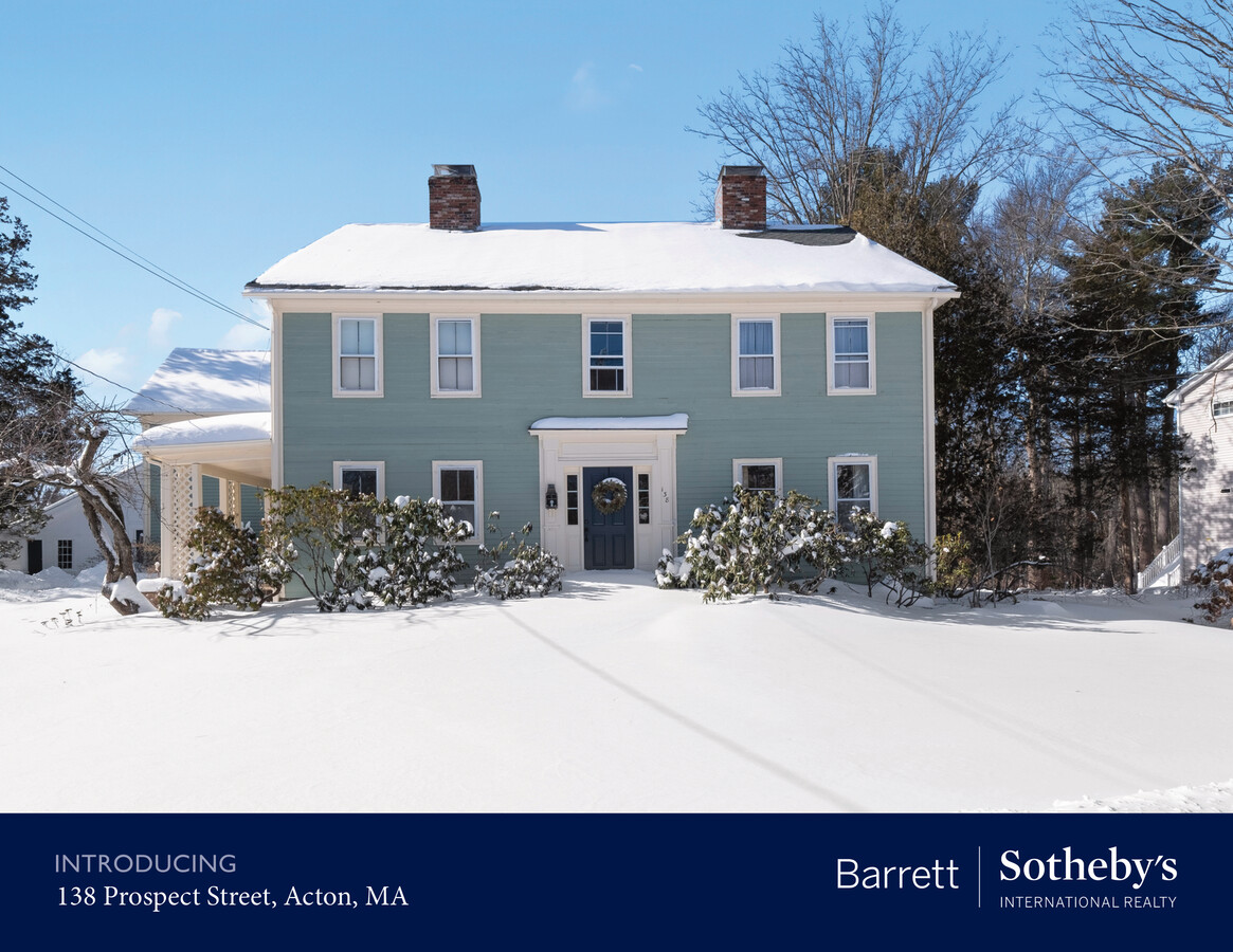 138 Prospect Street, Acton, MA by Barrett SIR Flipsnack