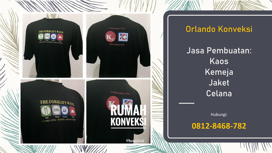Konveksi kaos Bekasi