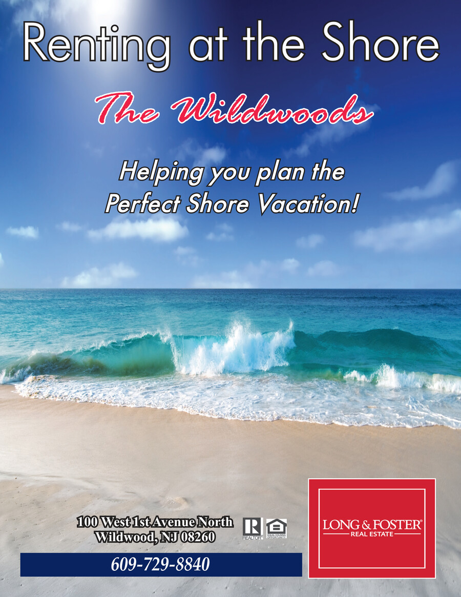 Long and Foster The Wildwoods, NJ Rental Brochure by franzeographics