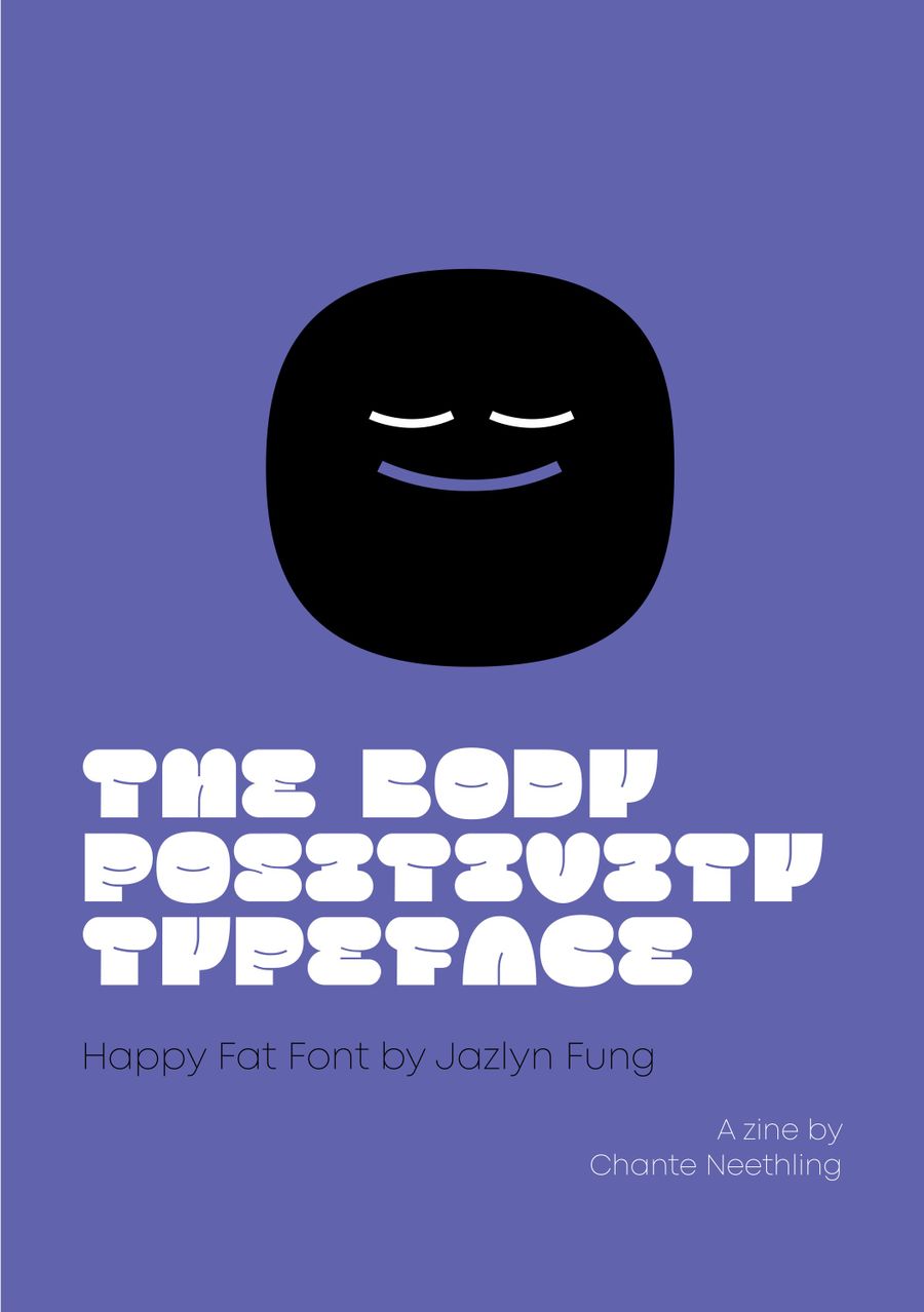 The Body Positivity Typeface by The Body... - Flipsnack