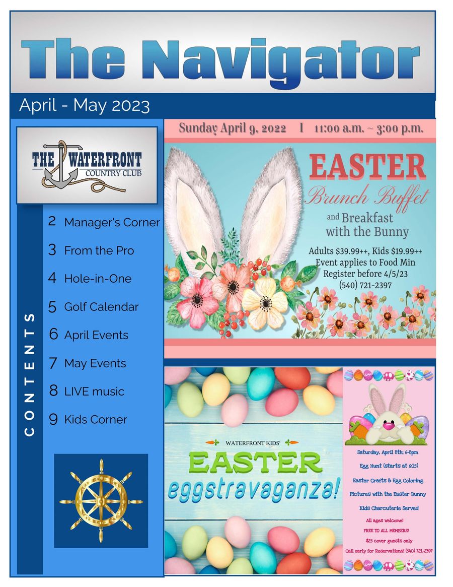 The Navigator Newsletter April-May 2023 by lisa - Flipsnack