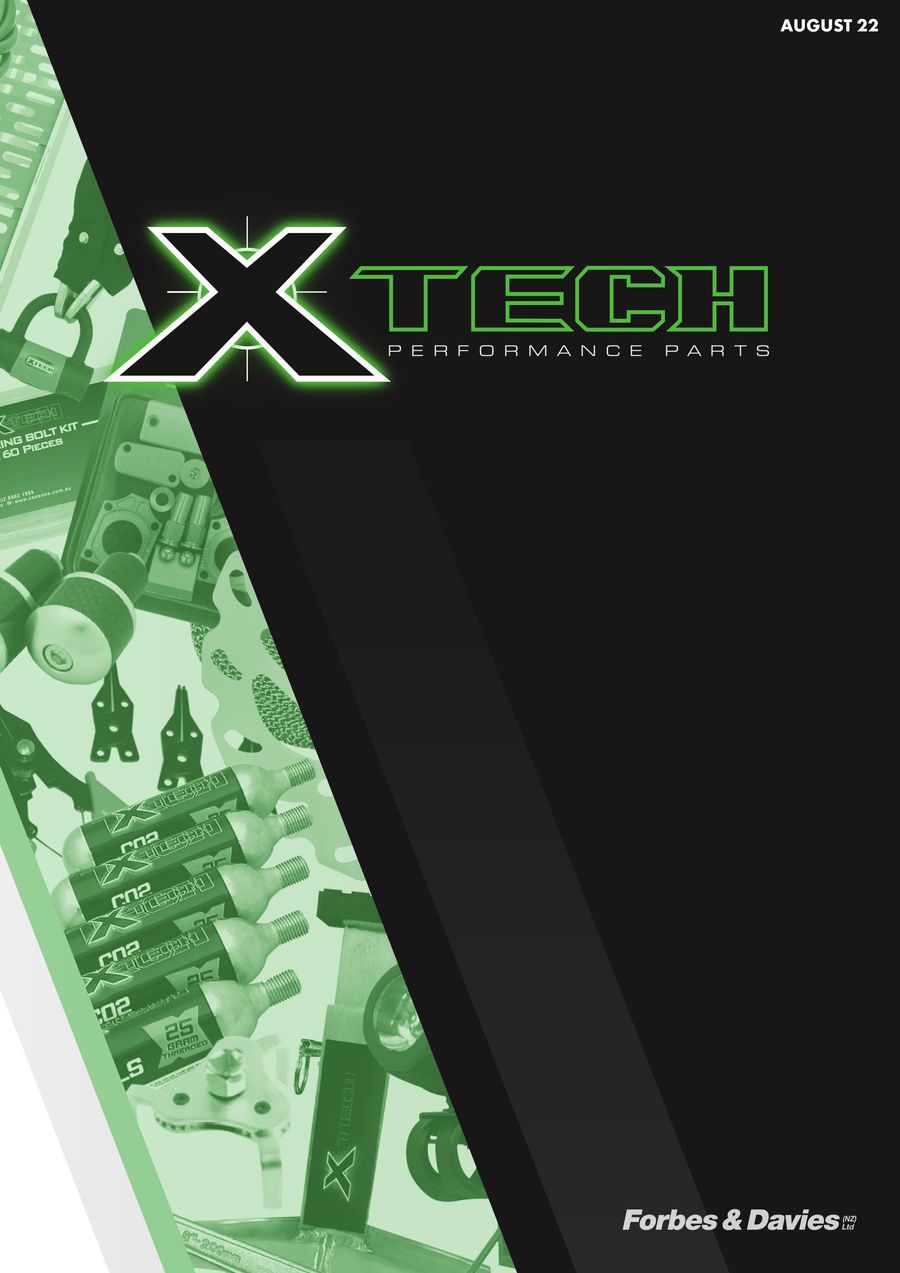 X-TECH Catalogue | NZ by Cassons - Flipsnack