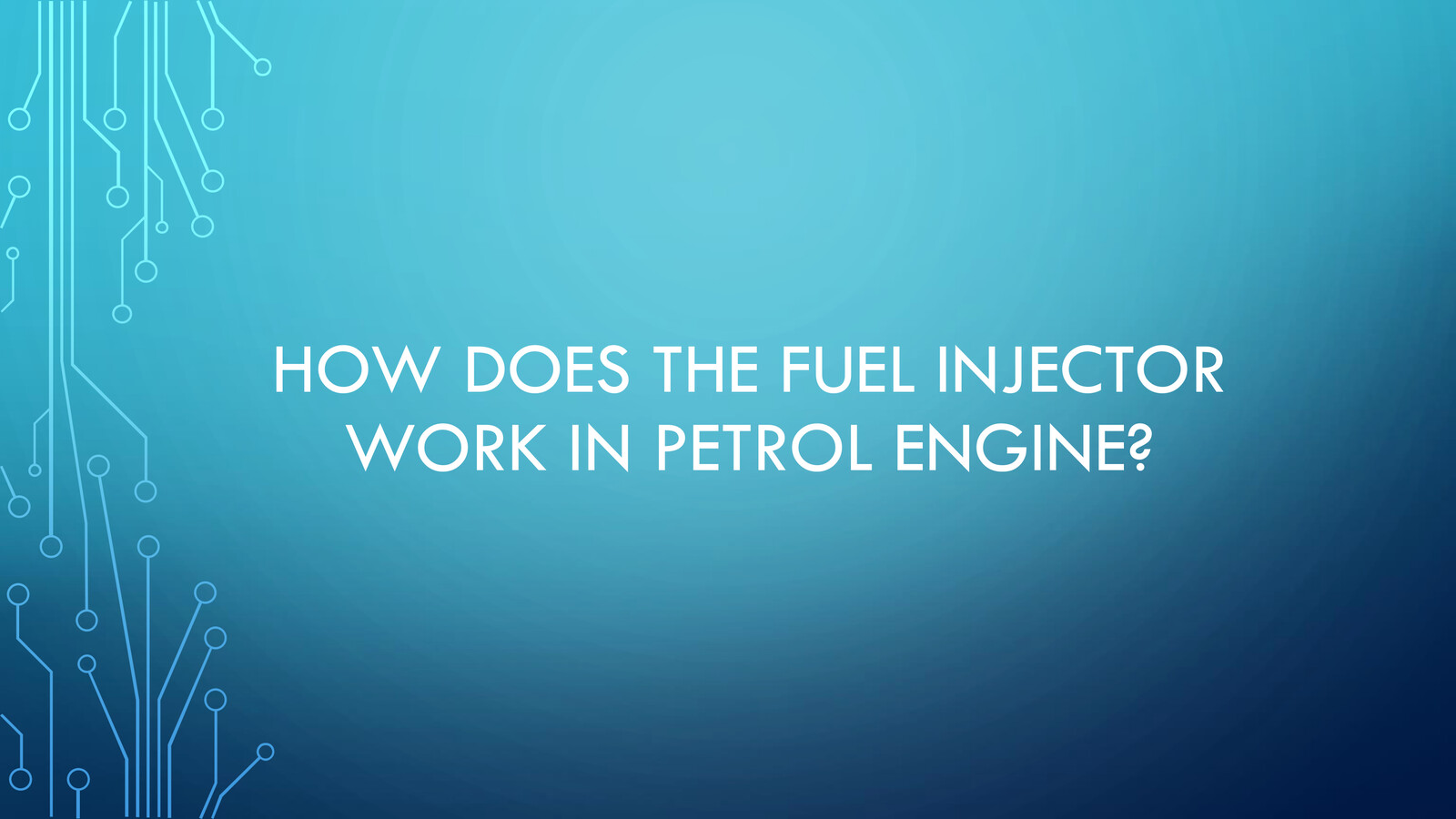 How Does the Fuel Injector Work in Petrol by Kyle Jarvis Flipsnack