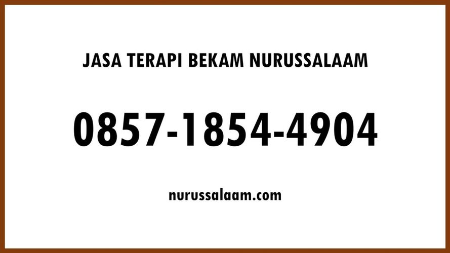 Jasa Terapi Bekam di Tarumajaya Kabupaten Bekasi