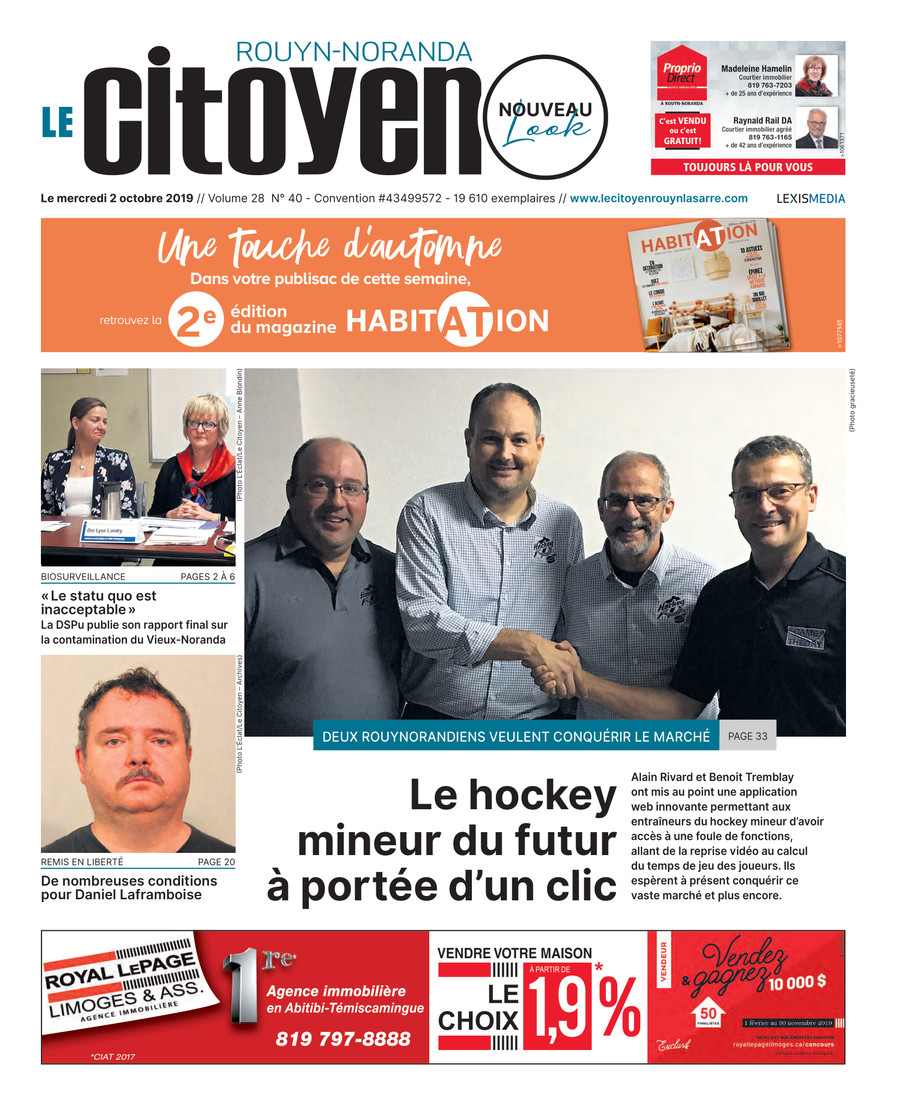 2 octobre 2019 Le Citoyen RouynNoranda by Medialo Flipsnack