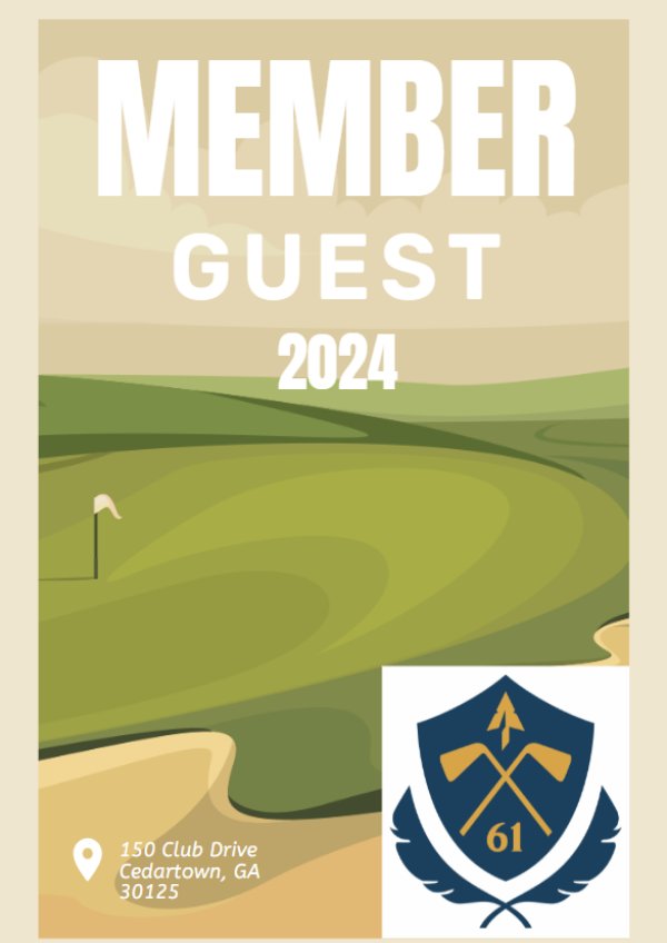 2024 Cherokee Golf Club Member Guest by Kristen Corbin Flipsnack