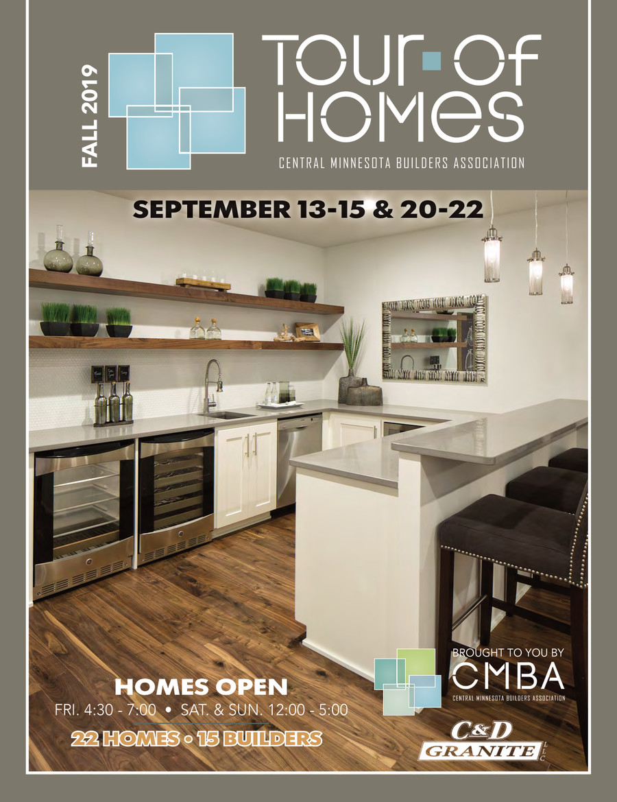 CMBA Fall 2019 Tour of Homes by TimesMedia Flipsnack