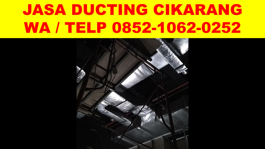 WA 0852-1062-0252, Kontraktor Ducting HVAC, Ducting Exhaust Hood