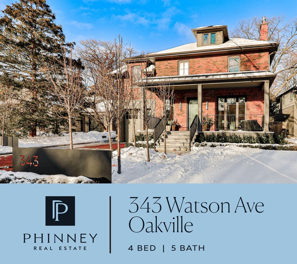 343 Watson Avenue, Oakville brochure by Phinney Real Estate Flipsnack