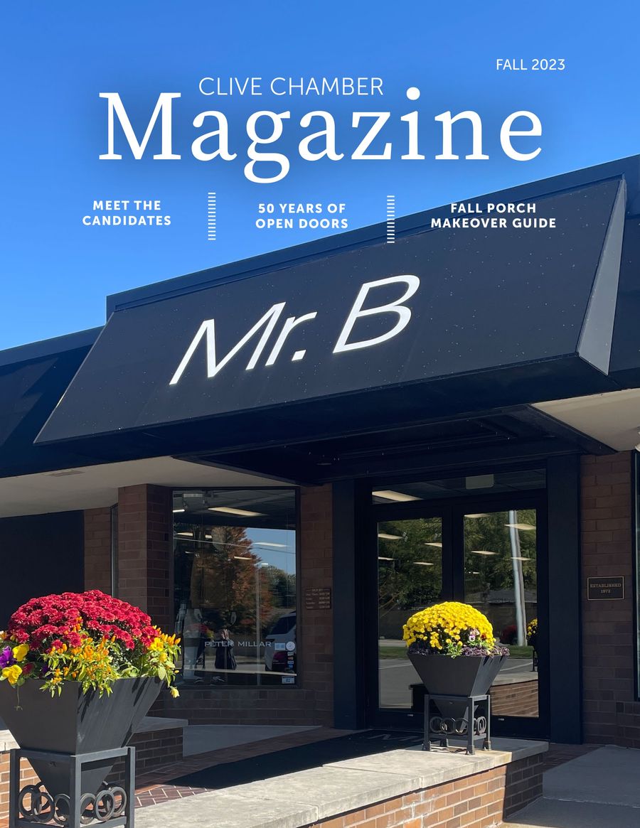 2023 Fall Clive Chamber Magazine by Clive... Flipsnack