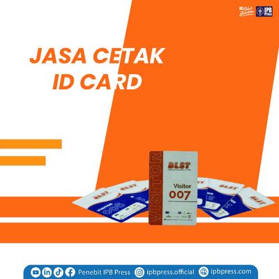 TERPERCAYA! Cetak ID Card, WA: 0878-7354-7779, Kota Bogor