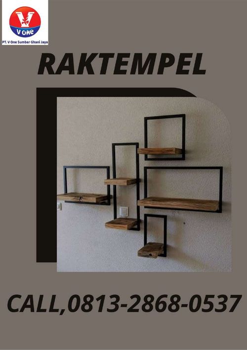 Pabrik Rak Tempel Dinding Kamar PASIRTANJUNG CIKARANG PUSAT BEKA