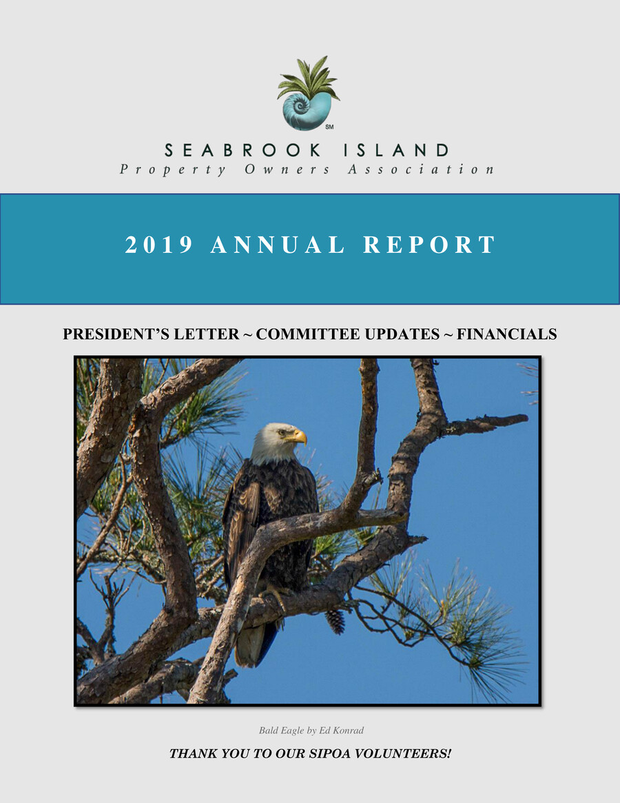 SIPOA 2019 Annual Report by Seabrook Island POA - Flipsnack
