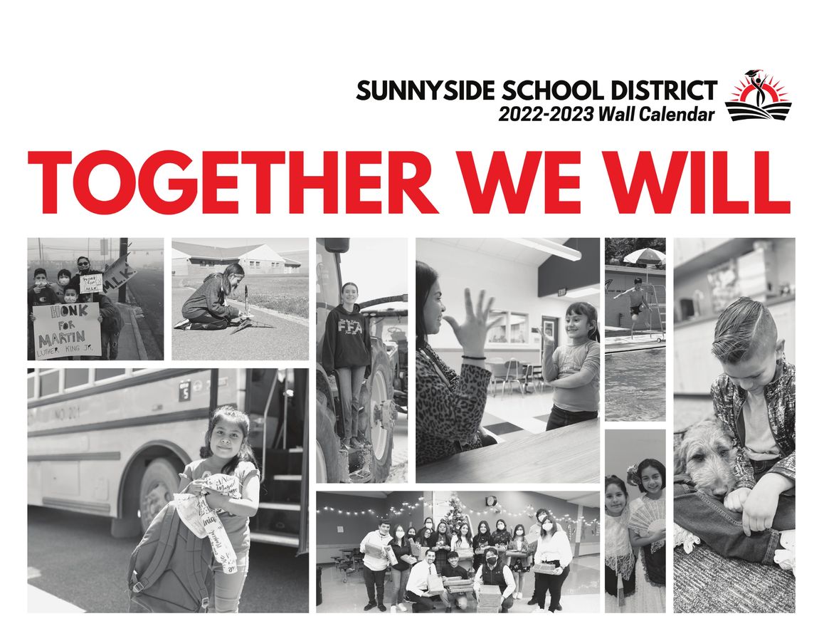 Sunnyside School District Calendar 20222023 by Sunnyside... Flipsnack