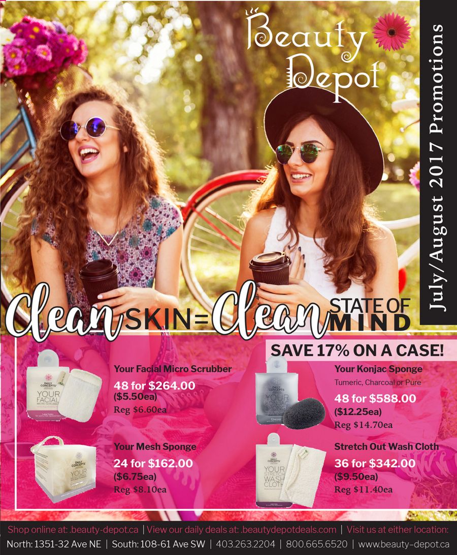Beauty Depot July Aug 2017 Dealbook by BeautyDepot Flipsnack