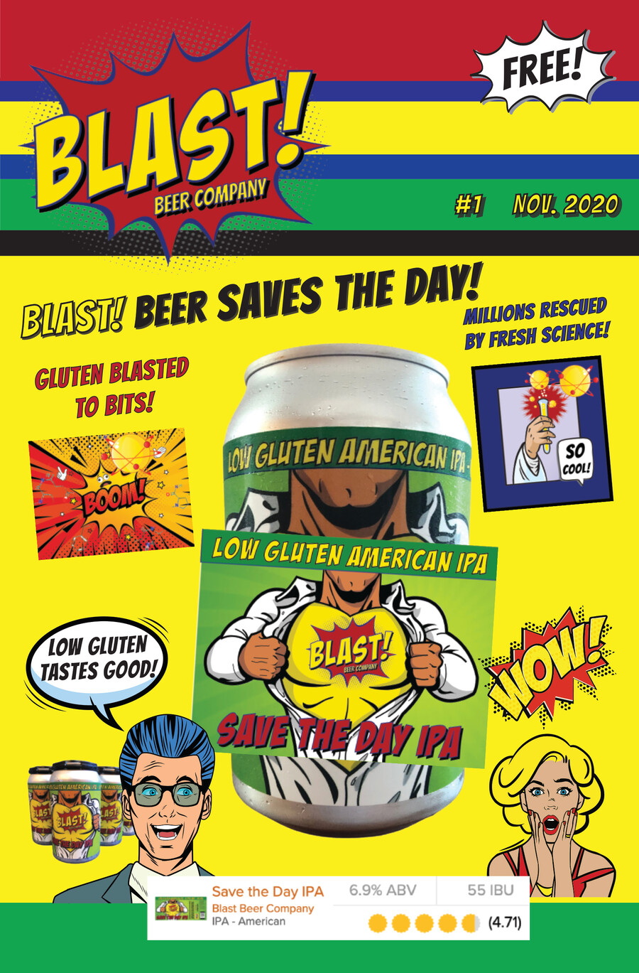 Blast Comic 8.5 x 5.5 V4 small by Frank Weiskopf - Flipsnack