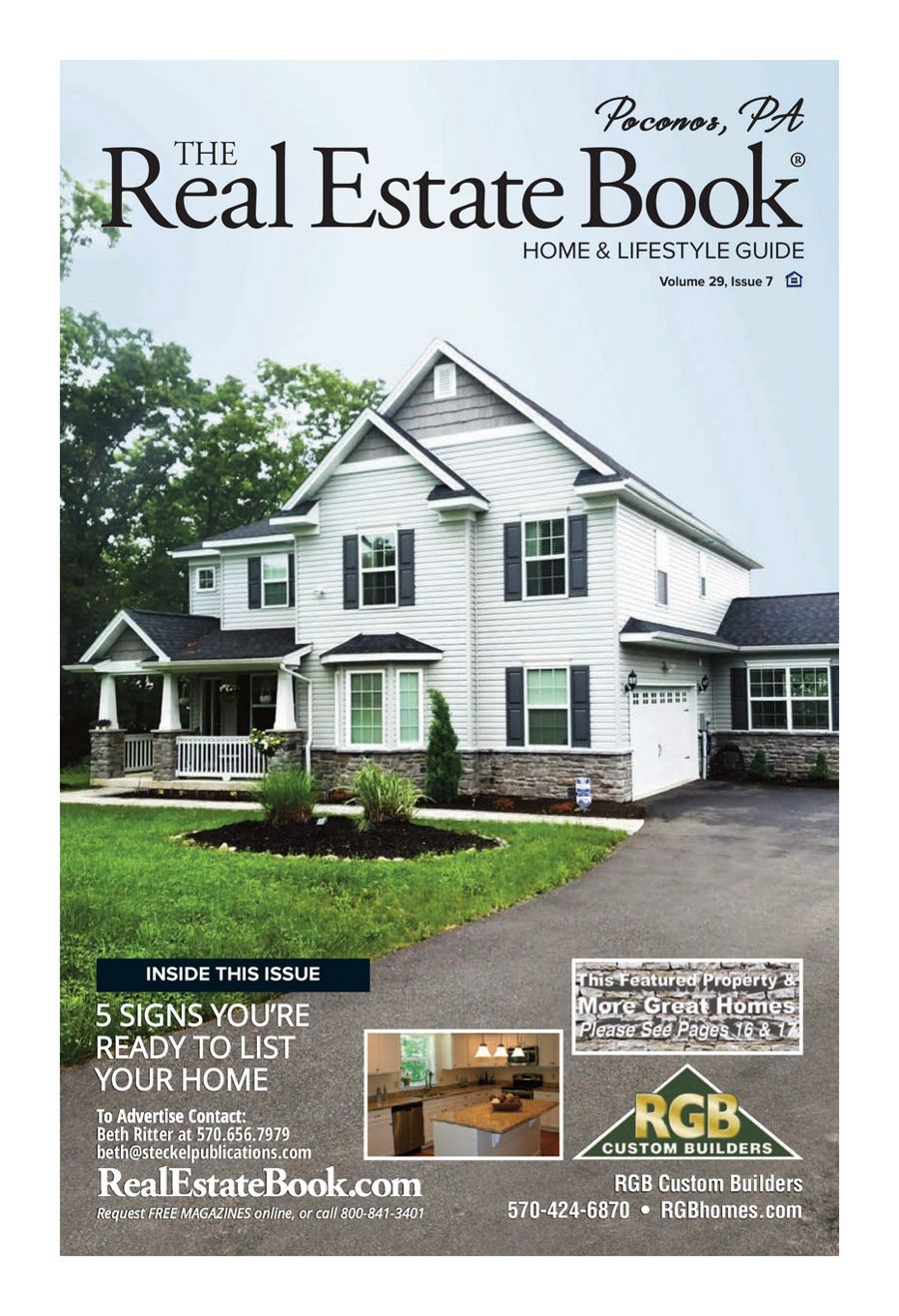 Real Estate Book of The Poconos 297 by richard steckel Flipsnack