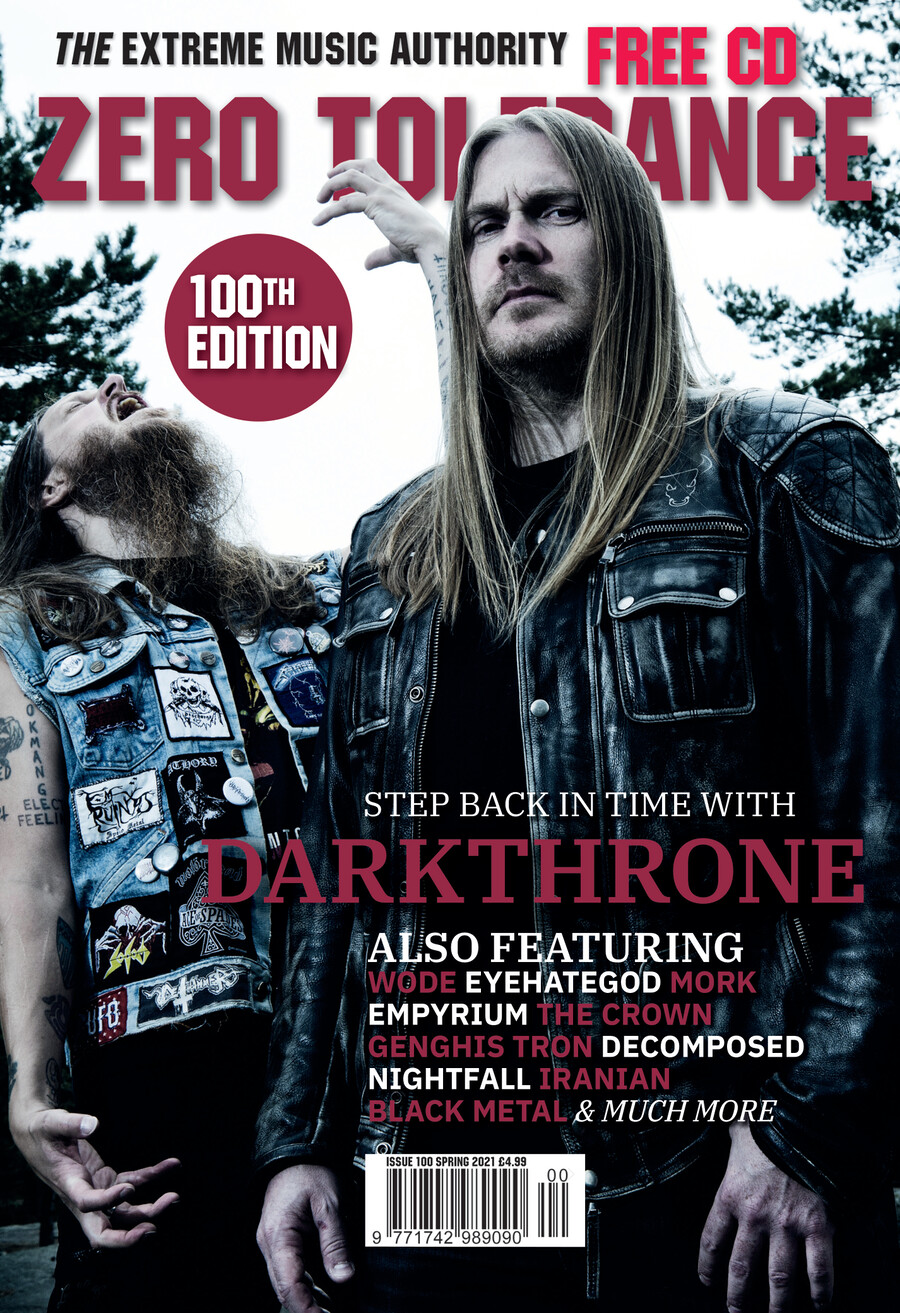 Zero Tolerance Magazine Issue 100 Spring 2021 by Zero Tolerance