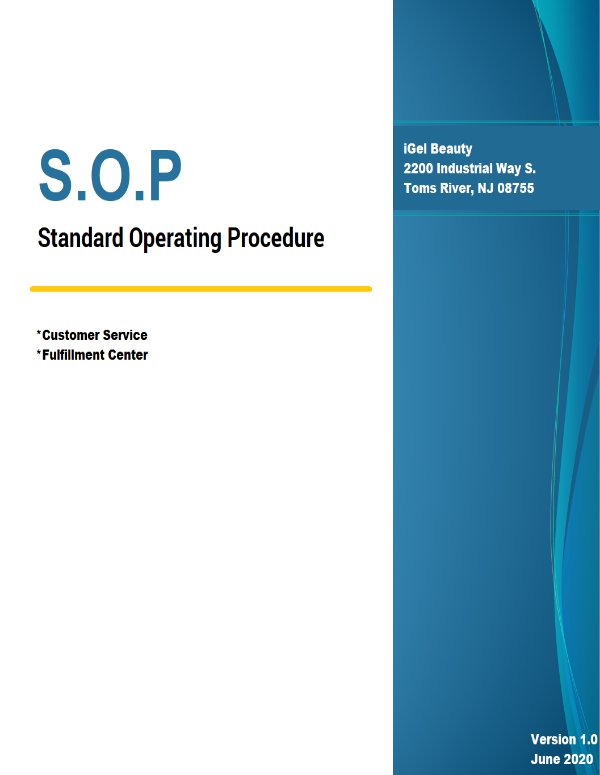 SOP TESTING 1 by Monica - Flipsnack
