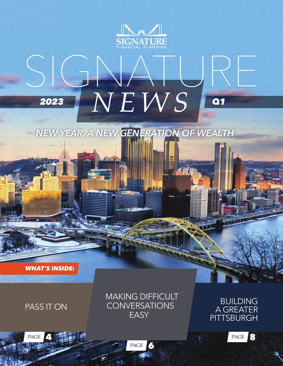 Signature Financial Planning - Q1 2023 Newsletter by Signature ...