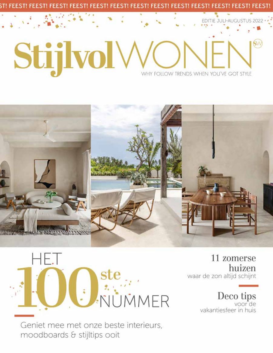 Stijlvol Wonen juli-augustus 2022 by Stijlvol Wonen - Flipsnack