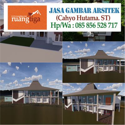 085856528717 Jasa arsitek rumah kost jakarta